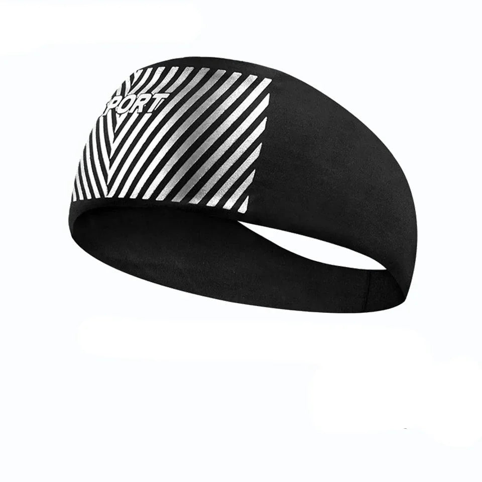 Moisture Wicking Headband for Cycling