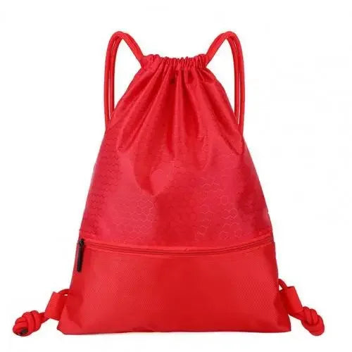 Unisex Drawstring Backpack for Outdoor Activities