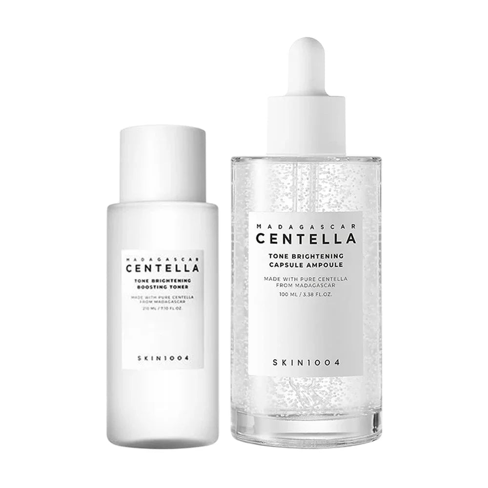 Skin1004 Centella White Crystal Toner - 90% Madagascar Centella Asiatica, Brightening & Hydrating, Refreshing Water Essence for