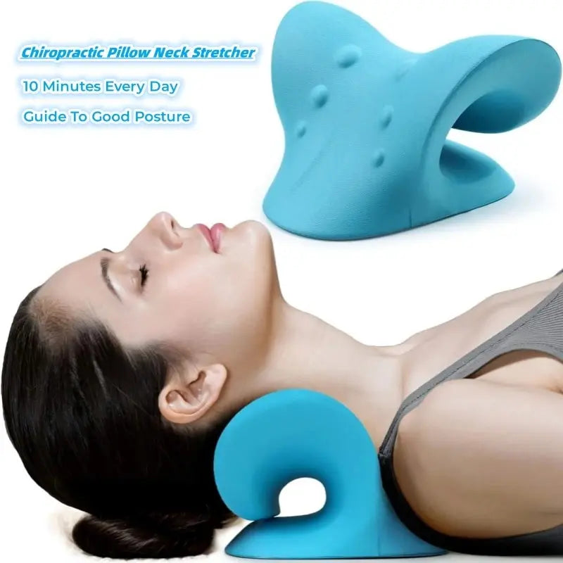 Shoulder Relaxation Cervical Spine Traction Device Is Convenient for Cervical Spine  Neck  Pillow  Correction  Device