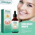 Gingival Repair Drops Quickly Repair of Cavities Caries Teeth Whiten Remove Yellow Plaque Stains Relieve Gums Decay Toothpaste