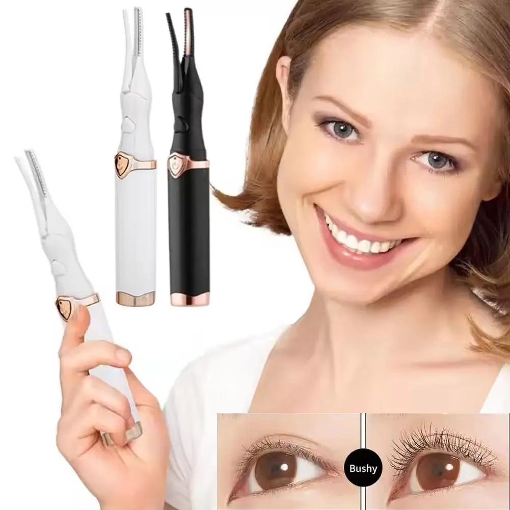 Electric Heated Eyelash Curler with 3 Temperature Modes Lash Lift Curler USB Rechargeable Beauty Tools