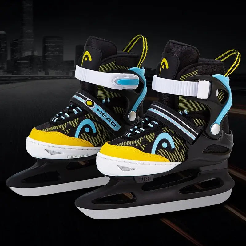 Warm Ice Skates Stainless Steel Adjustable