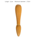 Massage Stick Tool Wooden Foot Spa Physiotherapy Reflexology Thai Foot Massage Health Chart