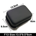 Earphone Data Storage Bag Oval Square Rectangle Cable Organizer Bags Mini Zipper Pouch Tech Gadgets Portable Charger U Disk Case