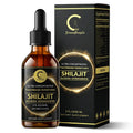 Shilajit Liquid Drops with Sea Moss, Ashwagandha, Maca, Moringa Liquid Vitamins for Women and Men -Trace Minerals+HerbalFusion