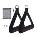 Heavy Duty D-Ring Gym Handles for Home Gyms
