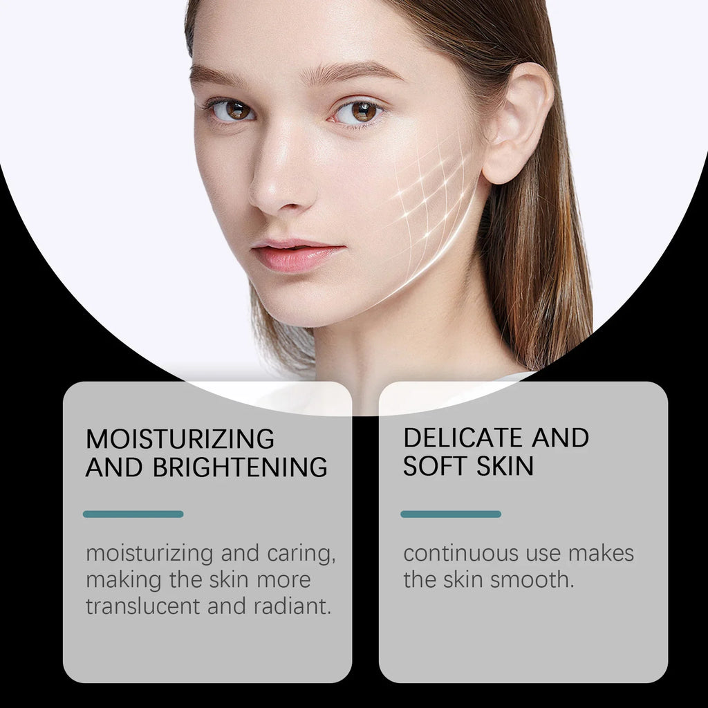 Facial Care Essence, Moisturizing, Radiance - Boosting, Lightweight, Hydrating, Smooth, Soft & Elastic Skin, Skincare Serum
