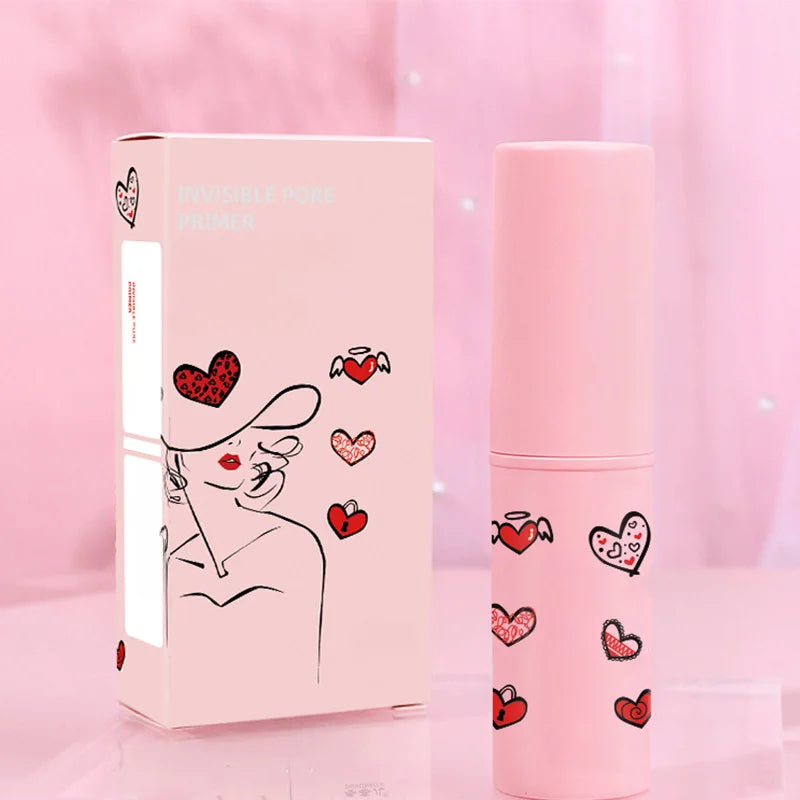 Makeup Primer Long Lasting Beauty Products Concealer Oil Control New Face Makeup Pore Base Stick Brighten Skin Tone Nature 1pcs