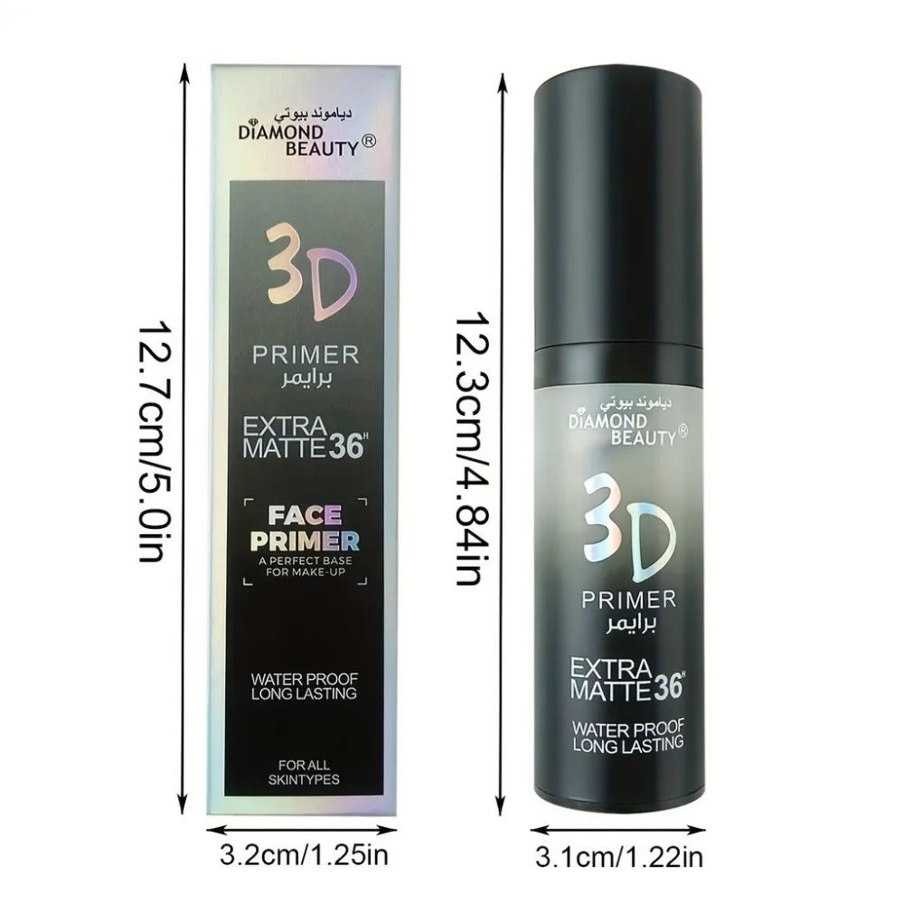 Transparent Jelly Foundation Makeup Priming And Color Rendering, Long Acting Foundation Cream Before Holding Makeup