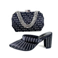 Ladies Shoes Matching Bag Set TR1-1