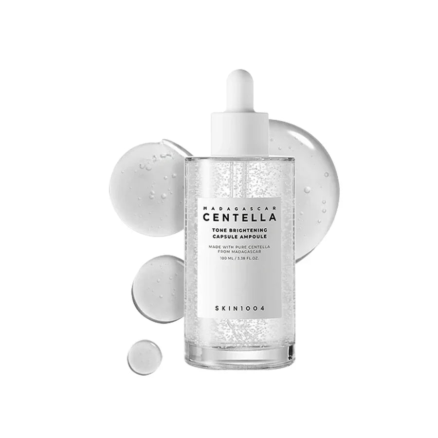 Skin1004 Centella White Crystal Toner - 90% Madagascar Centella Asiatica, Brightening & Hydrating, Refreshing Water Essence for