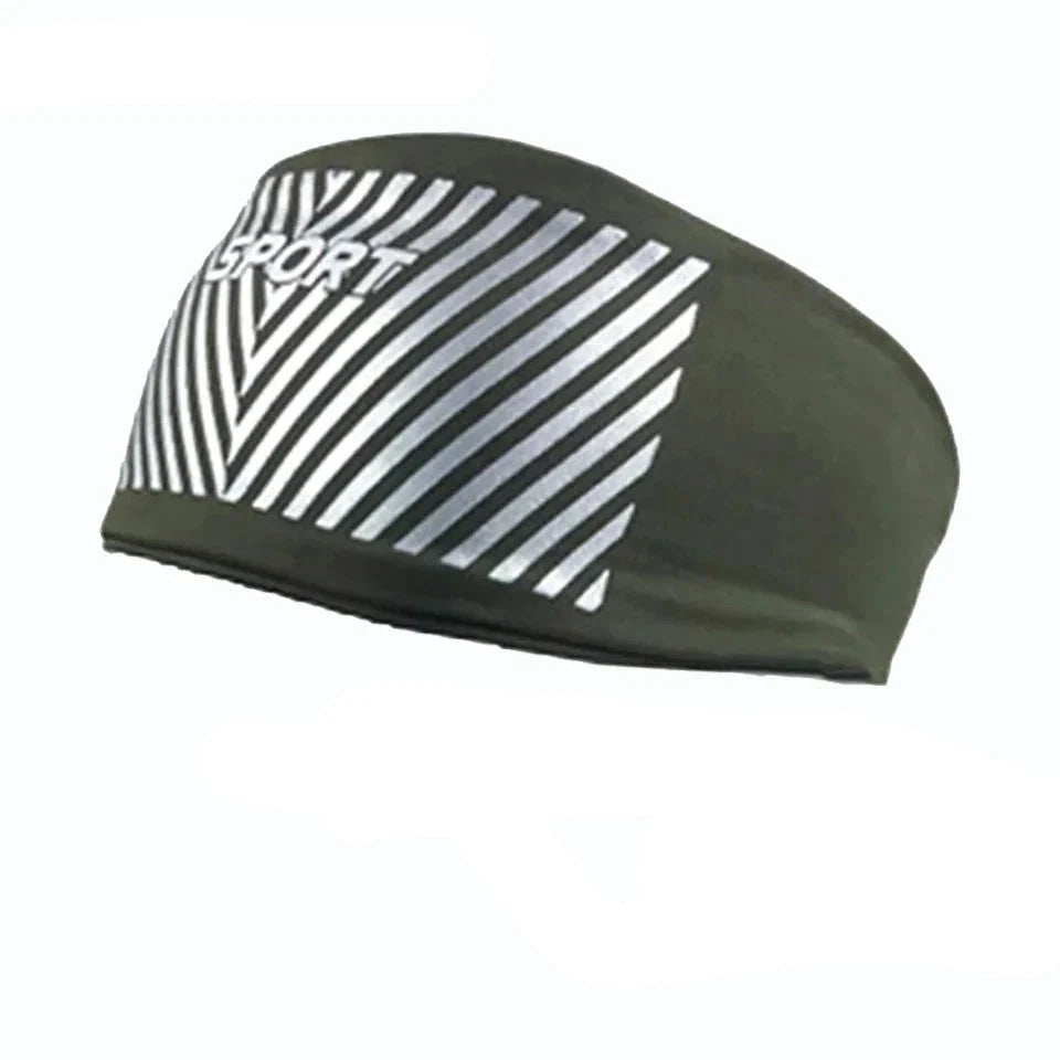 Moisture Wicking Headband for Cycling
