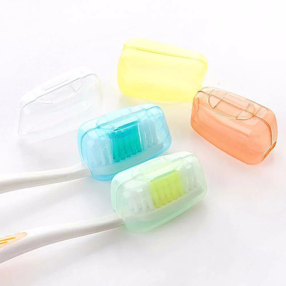 Portable Travel Toothbrush Set Men And Women Universal Packaging Storage Waterproof And Dustproof Protective Box Practical