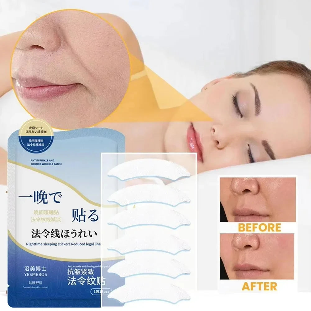 Collagen wrinkle Remove Patch Retinol Fade Fines Lines Lift Tighten Skin Mask Korean anti-aging Moisturizing Skin care Patch