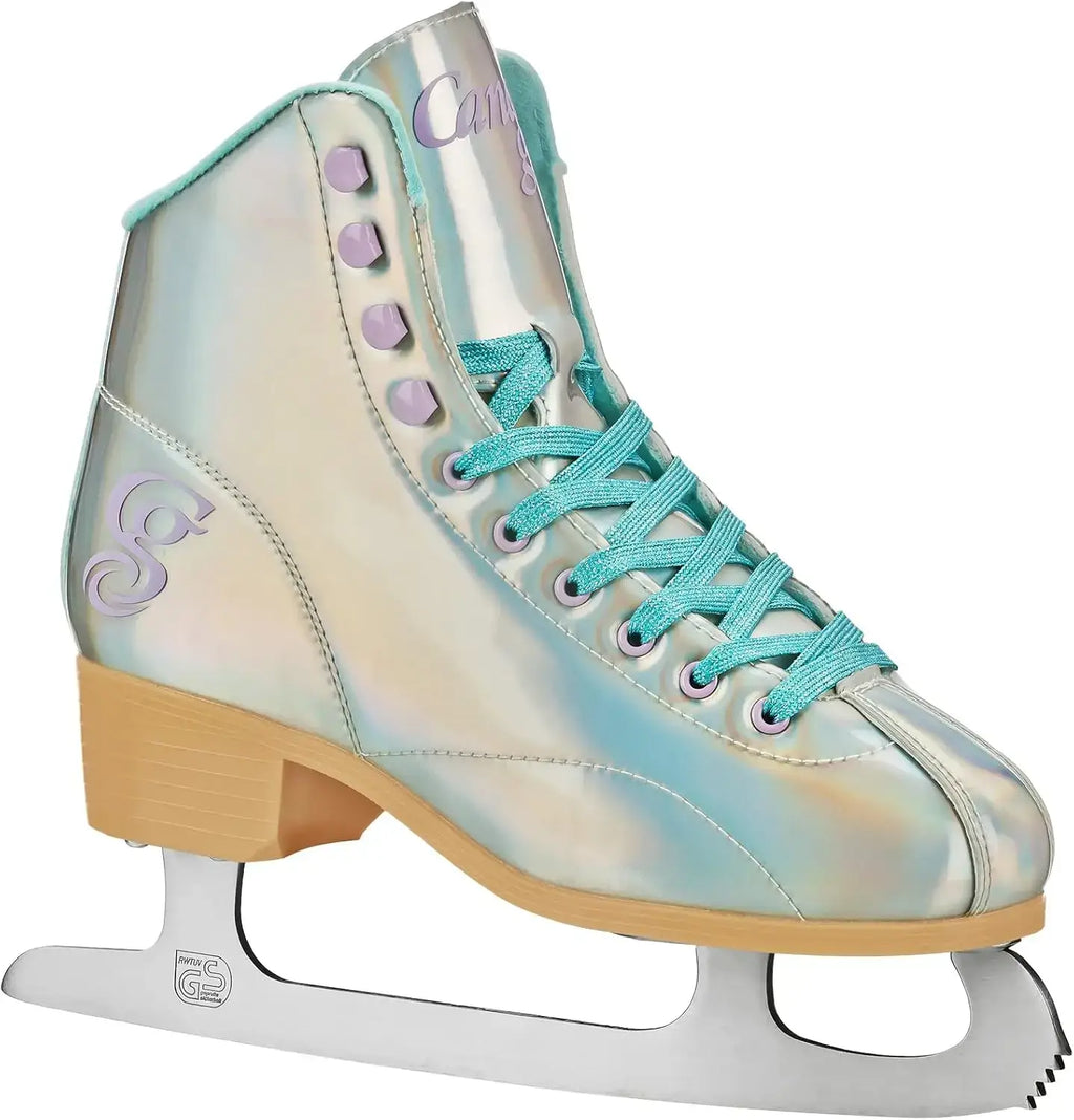 Women's Figure Skates  Synthetic Supportive Steel Blade