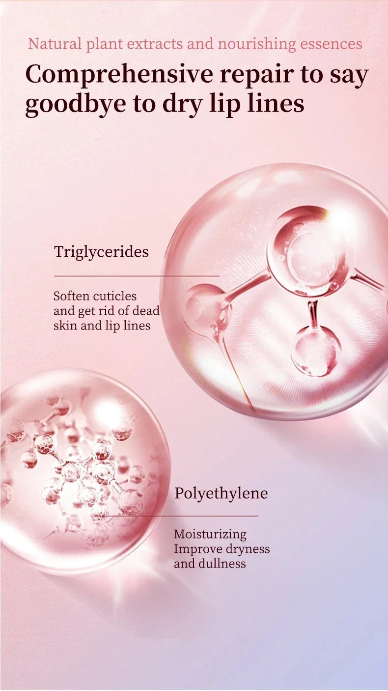 Remove Dark Lip Balm Moisturizing Lighten Melanin Bleaching Lip Gloss Lip Pink Lipstick Exfoliating Fade Lip Line Beauty Health