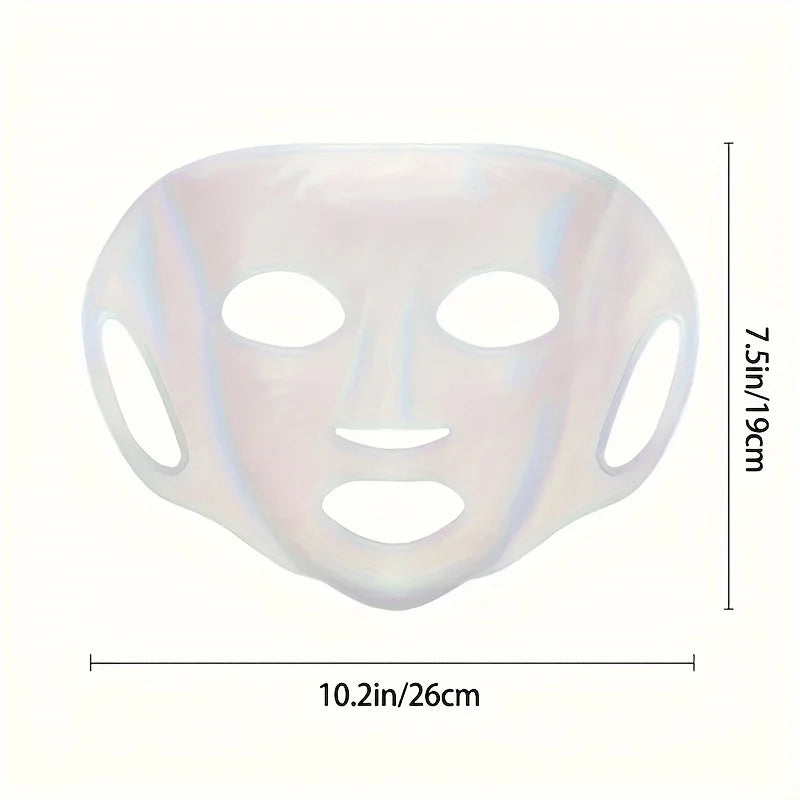 Reusable 3D Silicone Face Wrap Fixed Tools - Prevents Mask Slipping & Moisture Evaporation Skin Care Tools