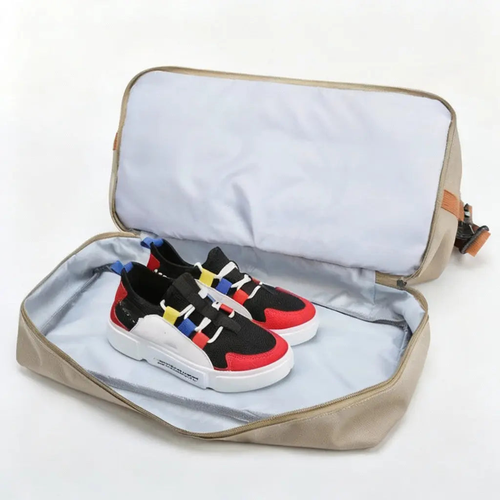 Gym Bag with Shoe Compartment