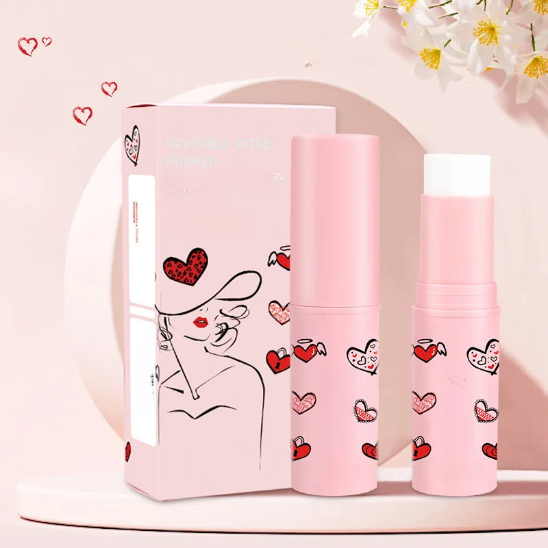 Makeup Primer Long Lasting Beauty Products Concealer Oil Control New Face Makeup Pore Base Stick Brighten Skin Tone Nature 1pcs