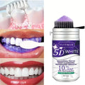 10% Hydroxyapatite Tooth Powder | 5D White Brightening | Deep Clean & Fresh Breath | Double Ice Mint