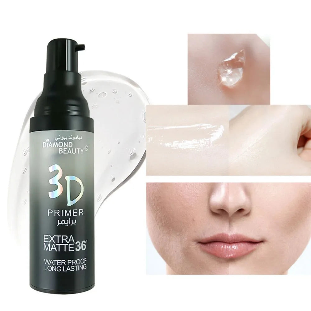 Transparent Jelly Foundation Makeup Priming And Color Rendering, Long Acting Foundation Cream Before Holding Makeup