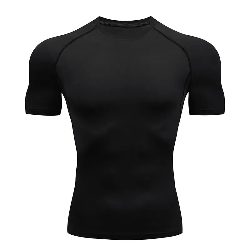 Long Sleeve Fitness T Shirt for Men