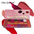 20 color lip color waterproof sweat proof powder blusher all-in-one makeup plate matte color makeup mouth red lip gla