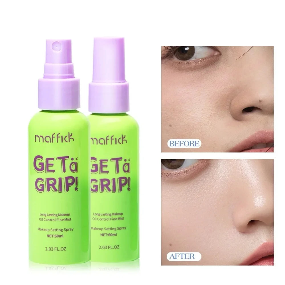 Cooling Makeup Setting Spray 60ml – Oil-Control, Hydrating, Waterproof, Long-Lasting, Unisex, For All Skin Types
