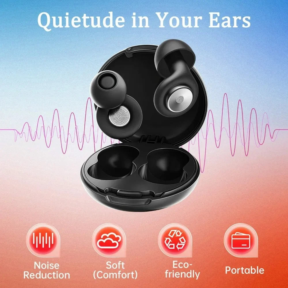 Ear Plugs for Sleeping Noise Cancelling EarPlugs for Noise Reduction Perfect for Focus and Relaxation/Work, Travel, Airplane