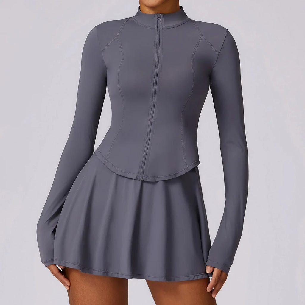 Women's Long Sleeve Yoga Set