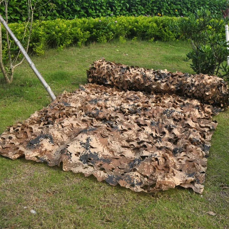 camouflage net Hunting camouflage net Garden gazebo net Car awning White blue green black jungle desert color