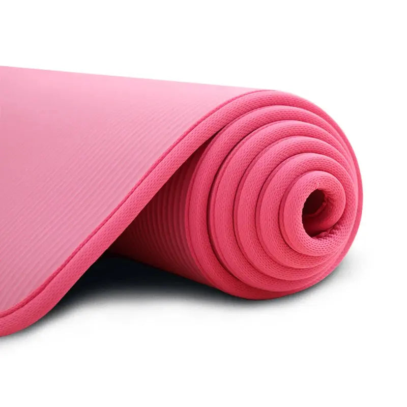 Thick  Non Slip Yoga Mat with Bonus Bandage