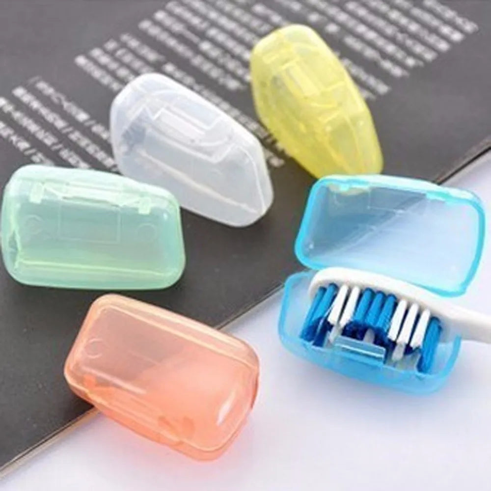 Portable Travel Toothbrush Set Men And Women Universal Packaging Storage Waterproof And Dustproof Protective Box Practical