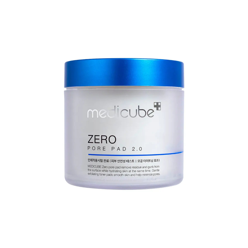 Medicube ZERO PORE PAD 2.0,Essence-Saturated,Pore Cleansing,Hydrating&Soothing,Oily/Combination Skin Care,K-Beauty,Korean Makeup