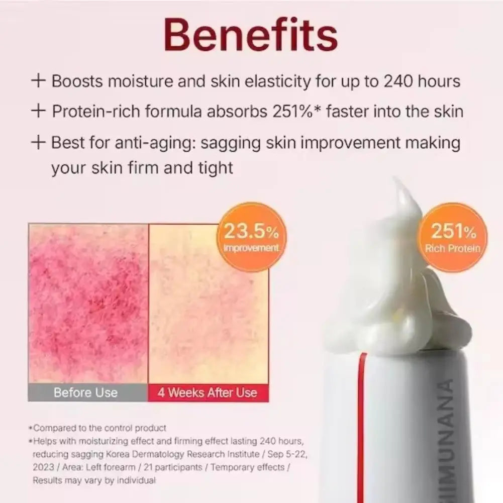 50ml Korean Centella Asiatica Repair Cream Time Reverse Advanced Firms Anti-Aging Moisturizing Brightening Cream  Skin Care