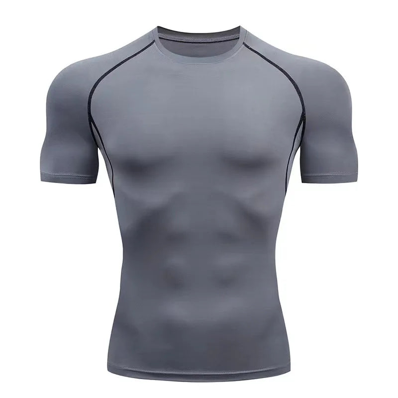 Long Sleeve Fitness T Shirt for Men
