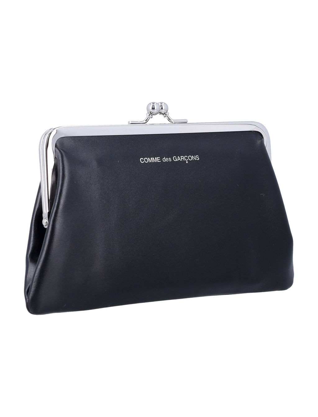 COMME DES GARÇONS WALLET Medium Kiss-Clasp Mini Purse