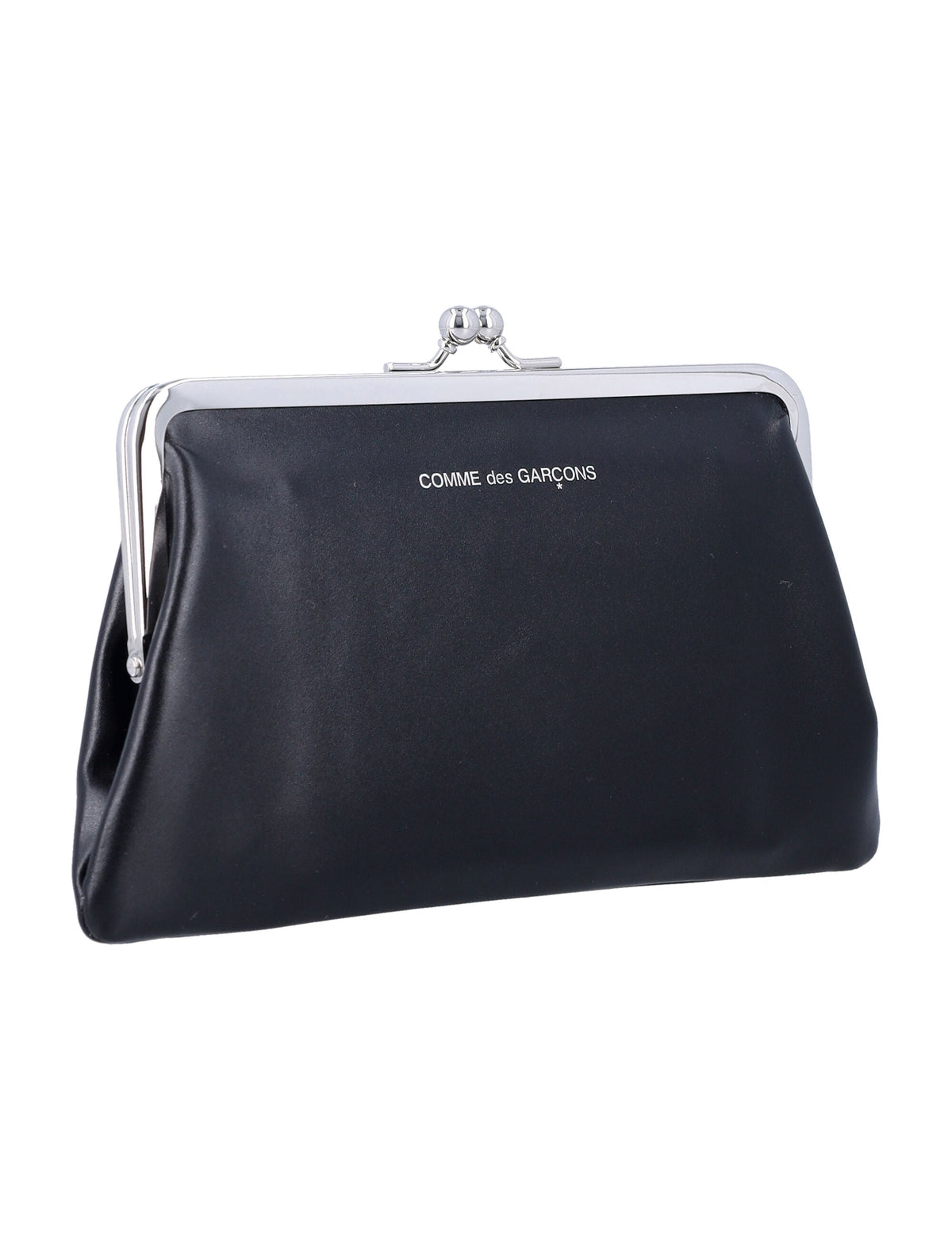 COMME DES GARÇONS WALLET Medium Kiss-Clasp Mini Purse