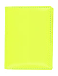 COMME DES GARÇONS WALLET Mini Bi-Fold Leather Cardholder