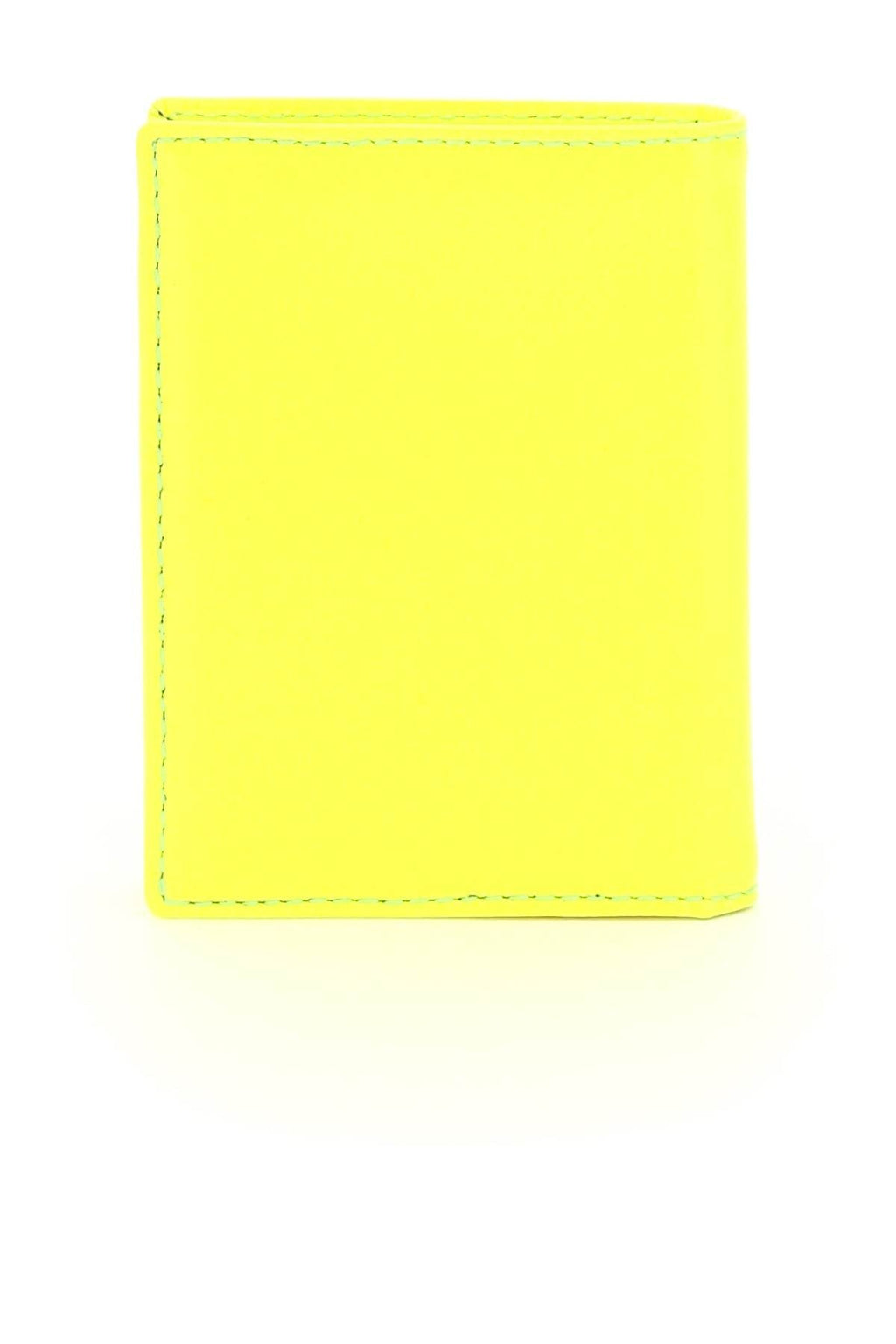 COMME DES GARÇONS WALLET Mini Bi-Fold Leather Cardholder