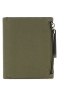 MAISON MARGIELA Mini Leather Flip Flap Wallet for Men