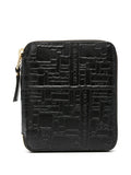 COMME DES GARÇONS WALLET Mini Embossed Logotype Wallet