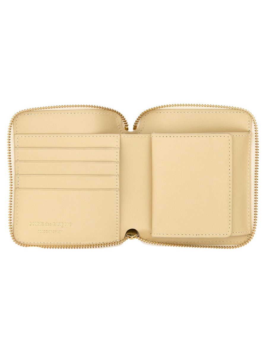 COMME DES GARÇONS WALLET Mini Leather Wallet