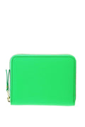 COMME DES GARÇONS WALLET Leather Ziparound Card Holder - 11.5 cm x 9 cm