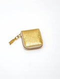 COMME DES GARÇONS PLAY Mini Wallet - Gold Line for Men