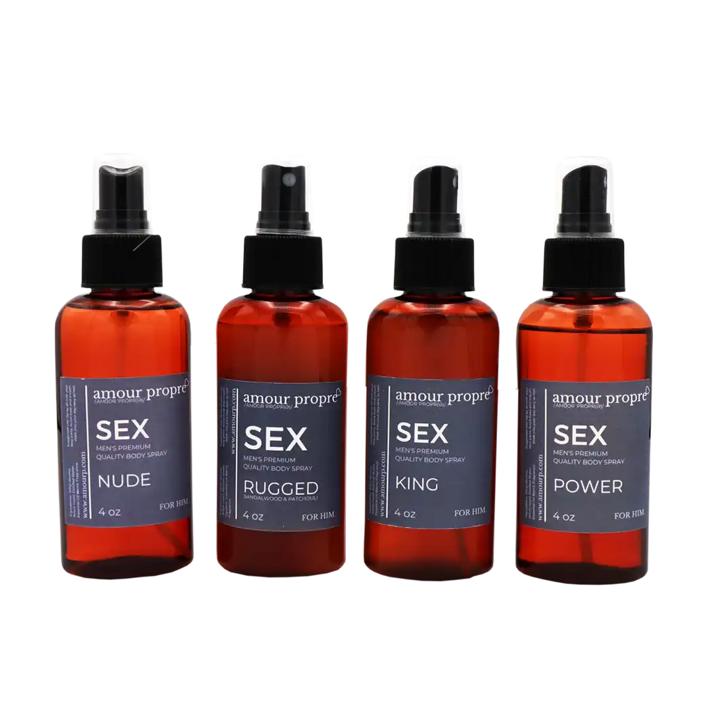 SEX - Men's Premium Quality Fragrance Body Spray