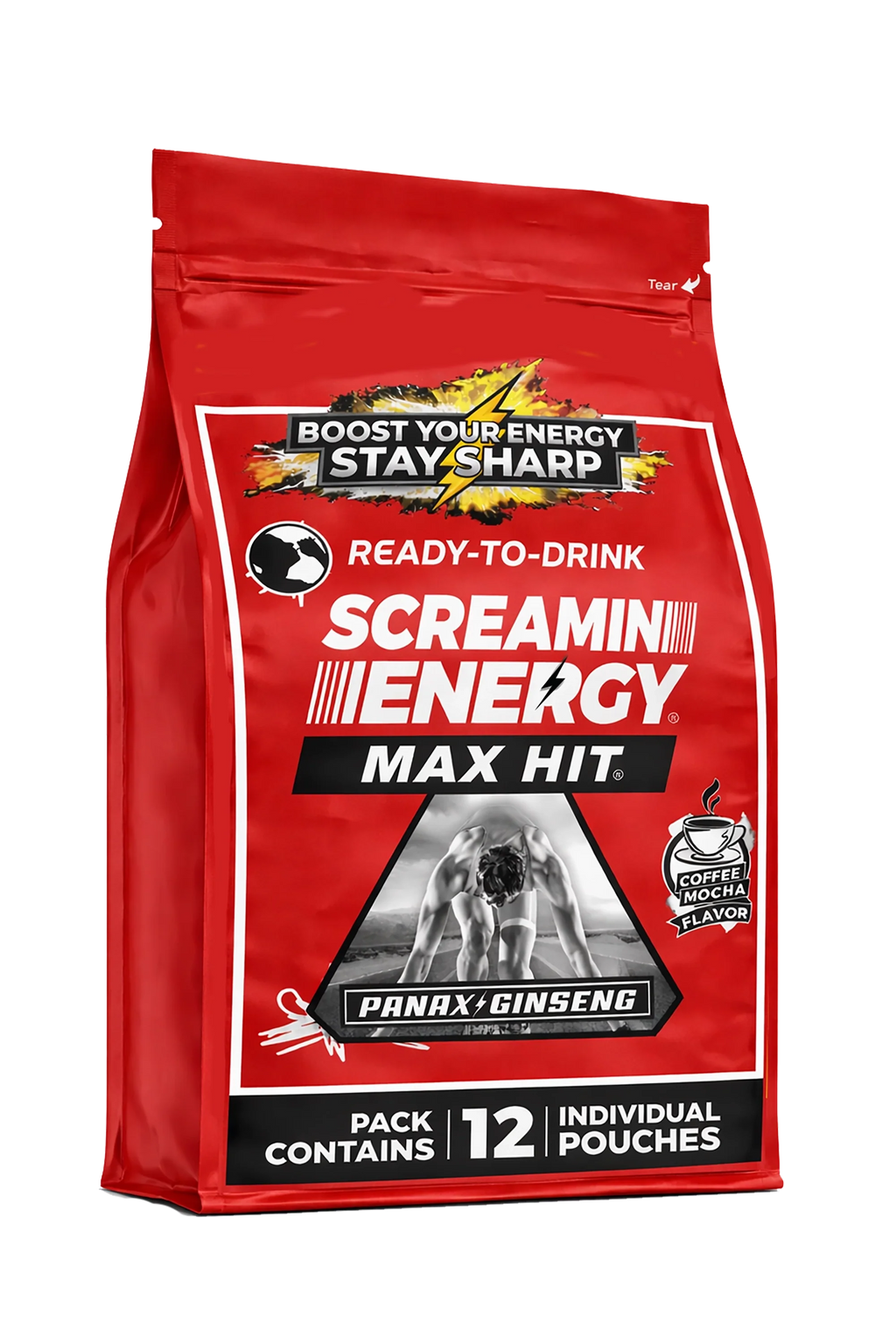 Screamin Energy Coffee Mocha