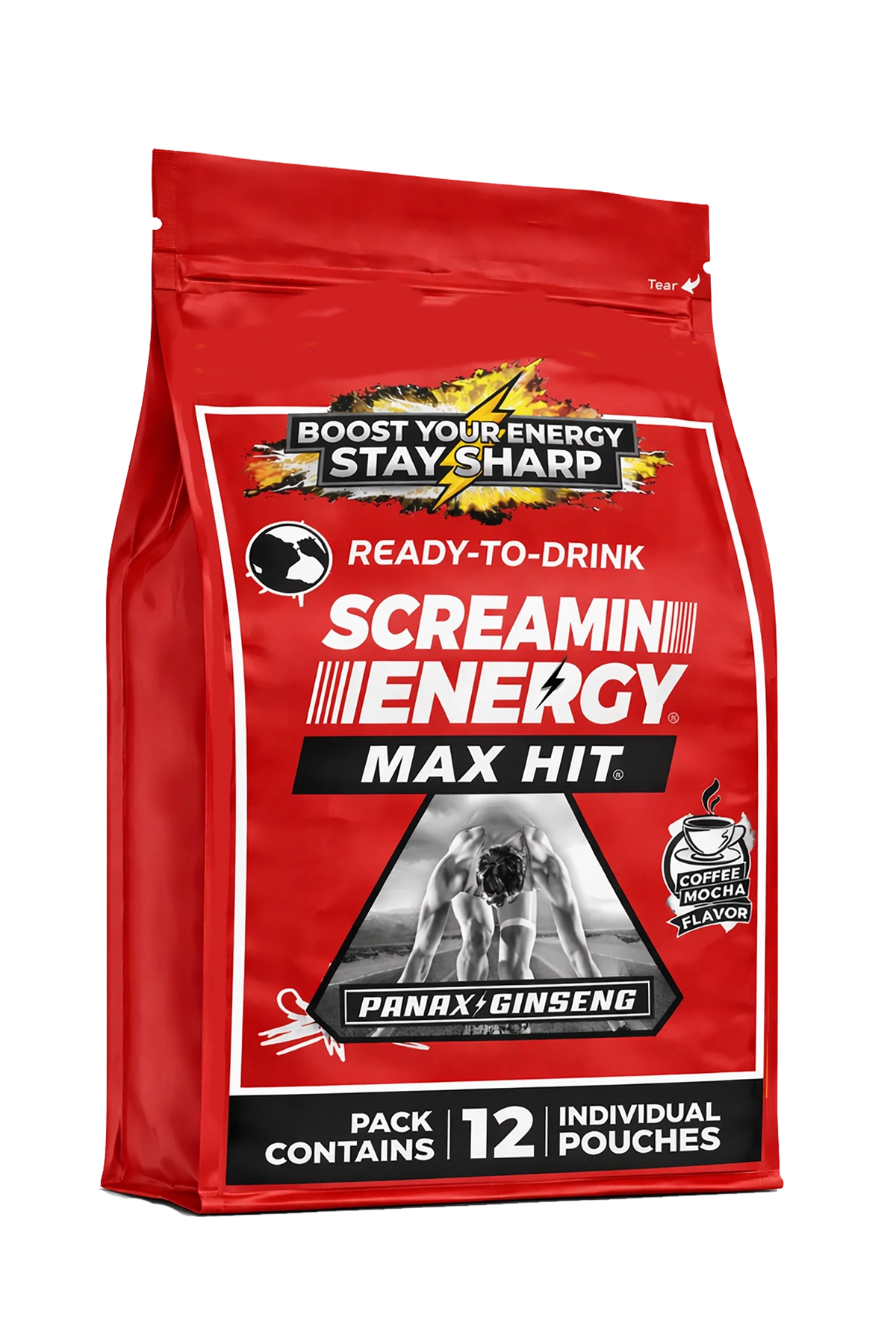 Screamin Energy Coffee Mocha