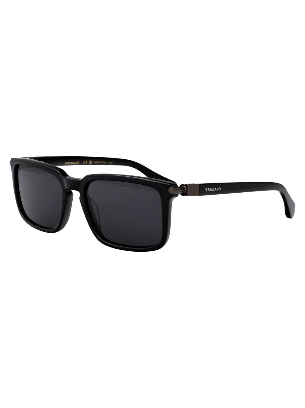Ferragamo Stylish Acetate Sunglasses for Men - Perfect for SS25